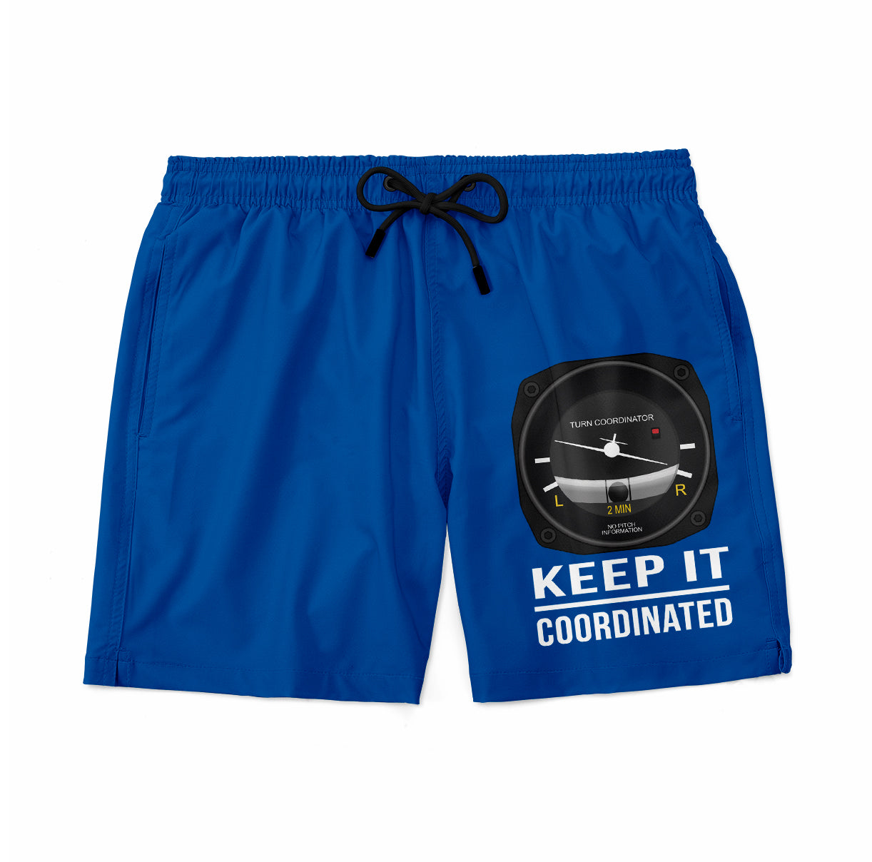 Keep It Coordinated Designed Swim Trunks & Shorts