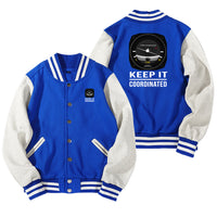 Thumbnail for Keep It Coordinated Designed Baseball Style Jackets