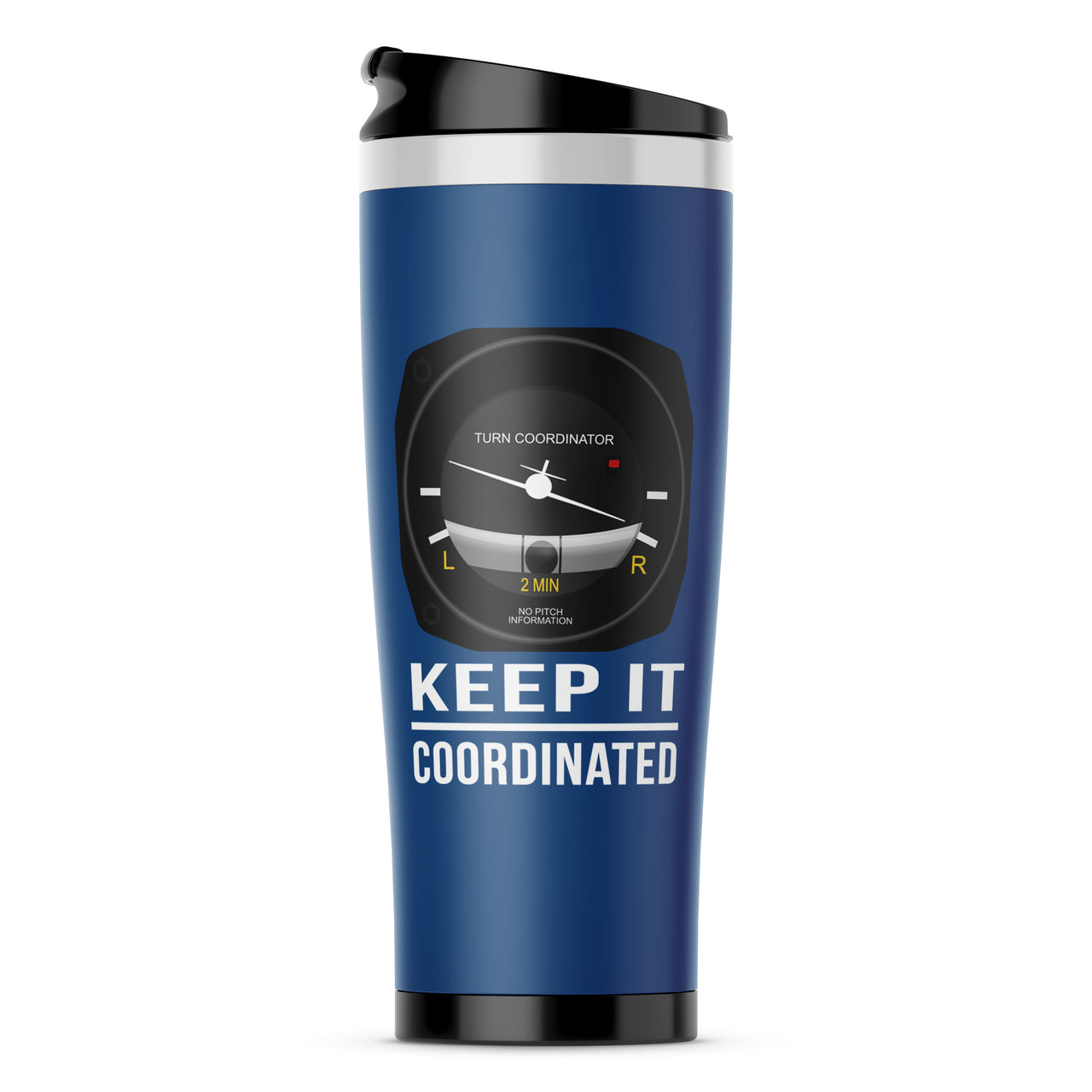 Keep It Coordinated Designed Travel Mugs