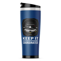 Thumbnail for Keep It Coordinated Designed Travel Mugs