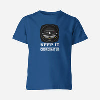Thumbnail for Keep It Coordinated Designed Children T-Shirts