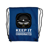 Thumbnail for Keep It Coordinated Designed Drawstring Bags