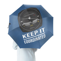 Thumbnail for Keep It Coordinated Designed Umbrella