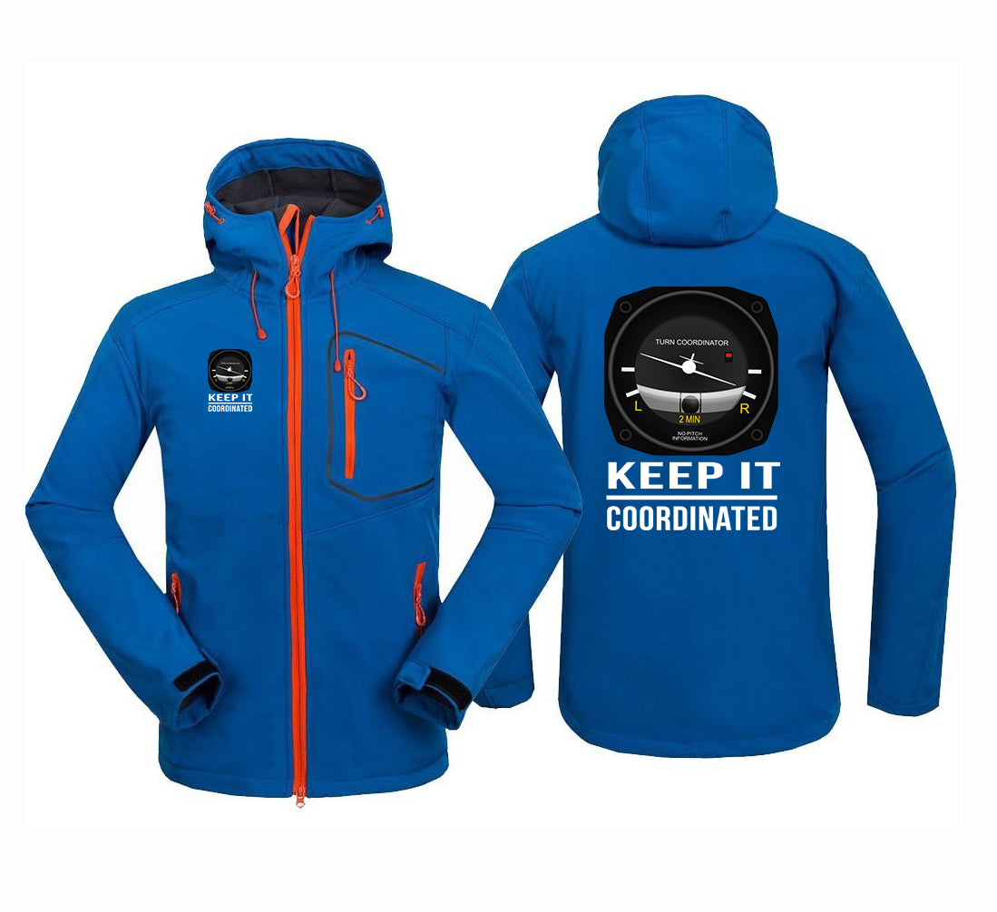 Keep It Coordinated Polar Style Jackets
