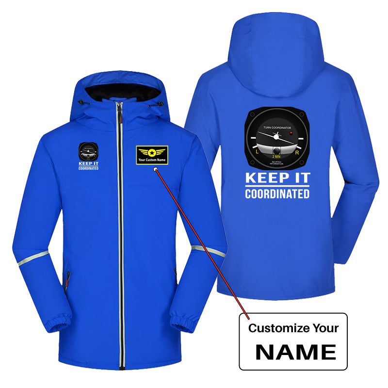 Keep It Coordinated Designed Rain Coats & Jackets
