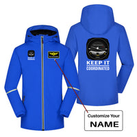 Thumbnail for Keep It Coordinated Designed Rain Coats & Jackets