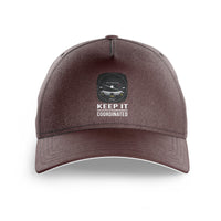 Thumbnail for Keep It Coordinated Printed Hats