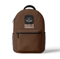 Thumbnail for Keep It Coordinated Designed 3D Backpacks