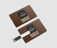 Thumbnail for Keep It Coordinated Designed USB Cards