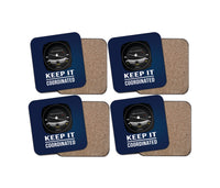 Thumbnail for Keep It Coordinated Designed Coasters