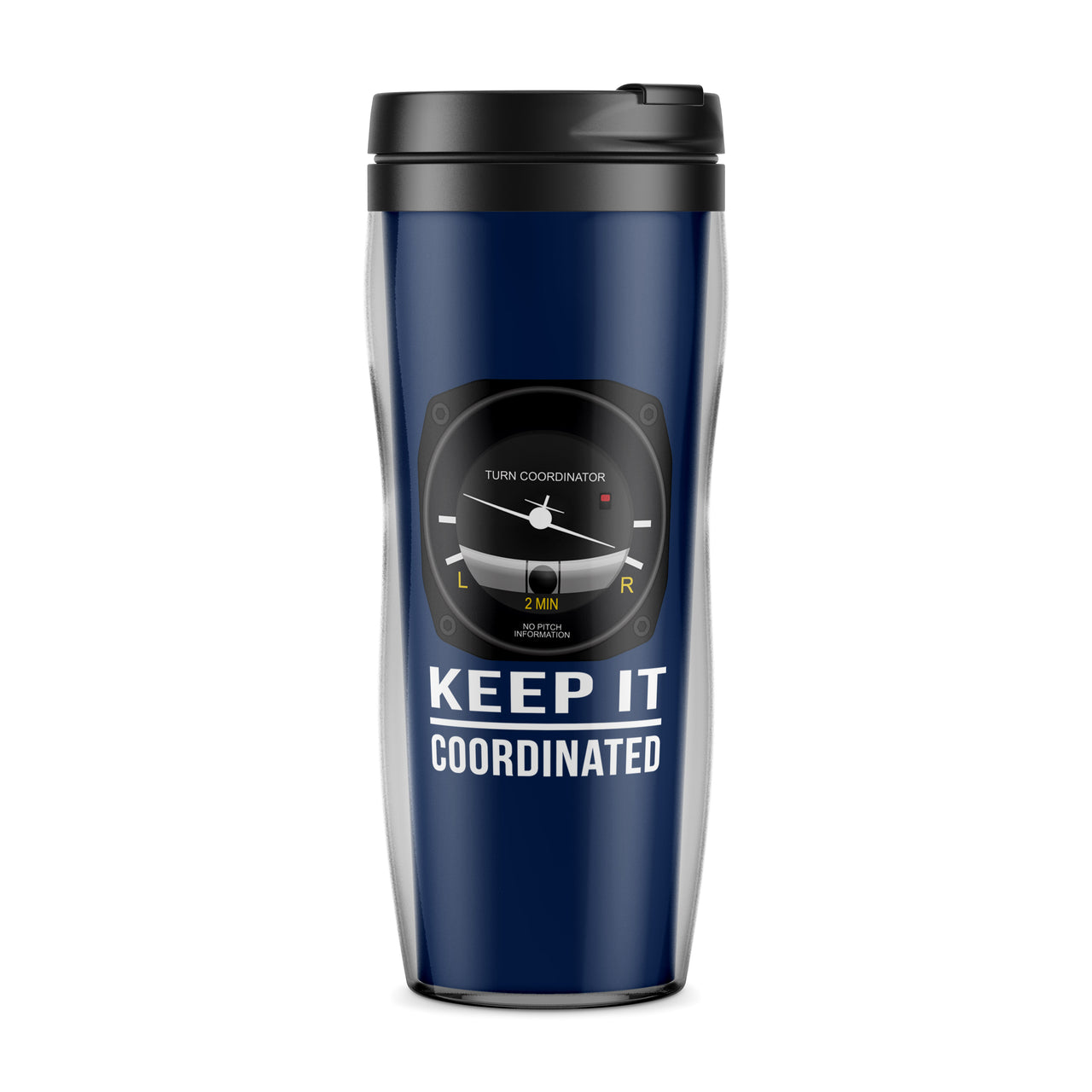Keep It Coordinated Designed Travel Mugs