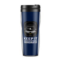 Thumbnail for Keep It Coordinated Designed Travel Mugs