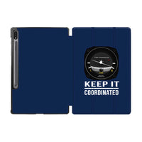 Thumbnail for Keep It Coordinated Designed Samsung Tablet Cases