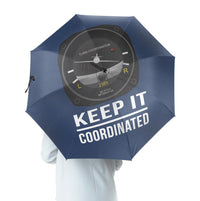 Thumbnail for Keep It Coordinated Designed Umbrella