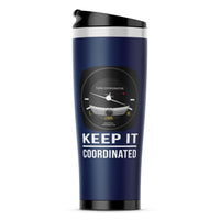 Thumbnail for Keep It Coordinated Designed Travel Mugs