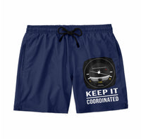 Thumbnail for Keep It Coordinated Designed Swim Trunks & Shorts