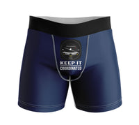 Thumbnail for Keep It Coordinated Designed Men Boxers