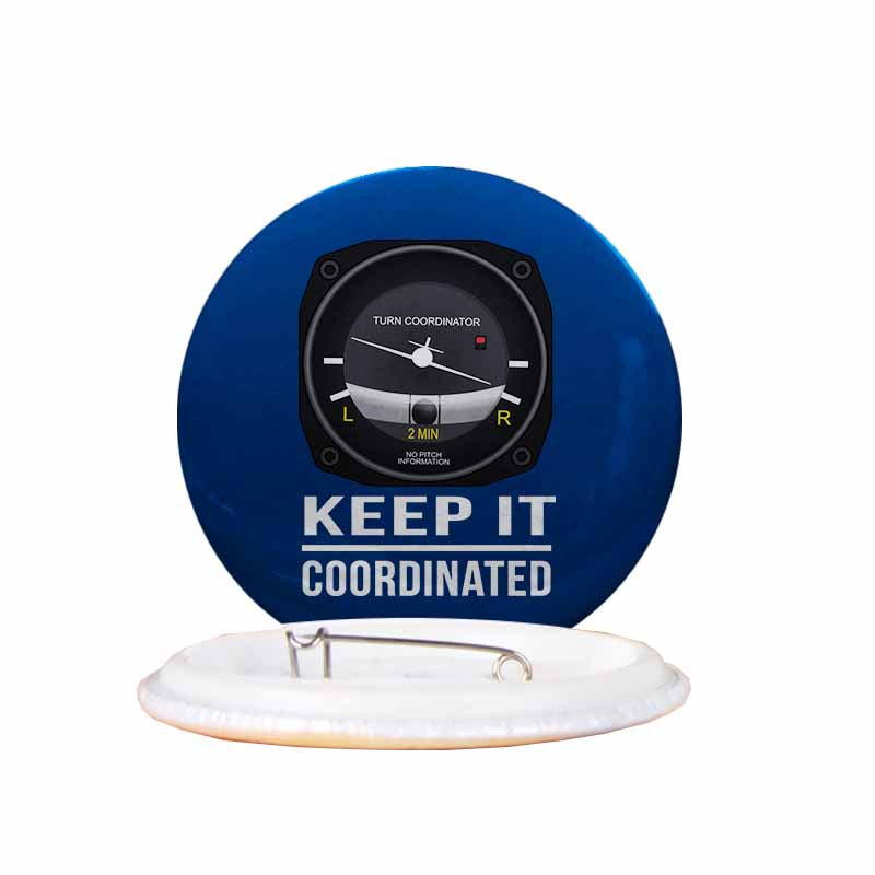 Keep It Coordinated Designed Pins