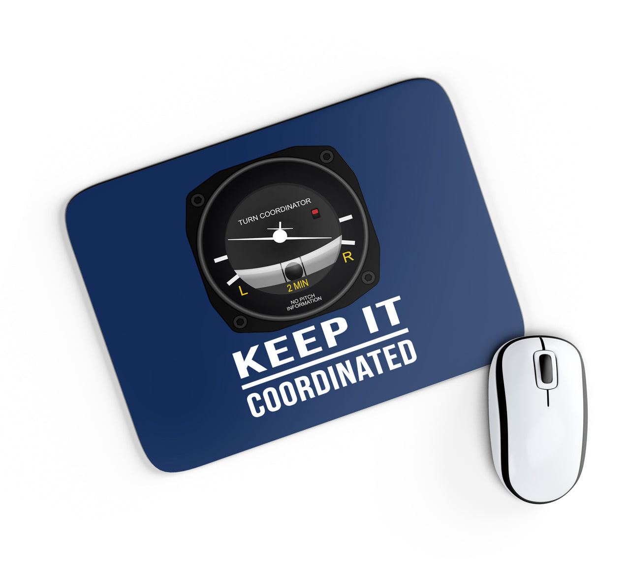 Keep It Coordinated Designed Mouse Pads
