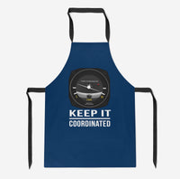 Thumbnail for Keep It Coordinated Designed Kitchen Aprons