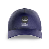 Thumbnail for Keep It Coordinated Printed Hats