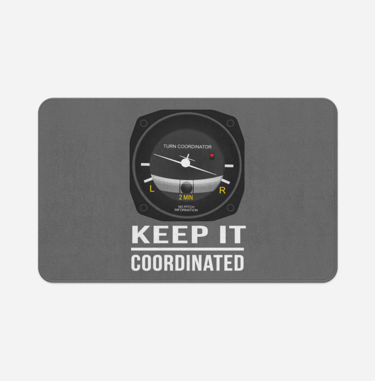 Keep It Coordinated Designed Bath Mats