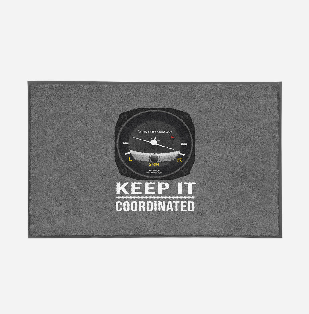 Keep It Coordinated Designed Door Mats