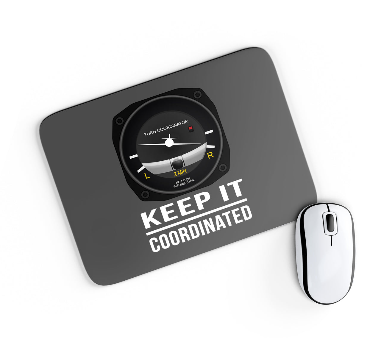 Keep It Coordinated Designed Mouse Pads