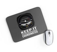 Thumbnail for Keep It Coordinated Designed Mouse Pads