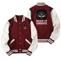 Thumbnail for Keep It Coordinated Designed Baseball Style Jackets