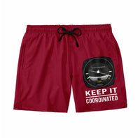 Thumbnail for Keep It Coordinated Designed Swim Trunks & Shorts