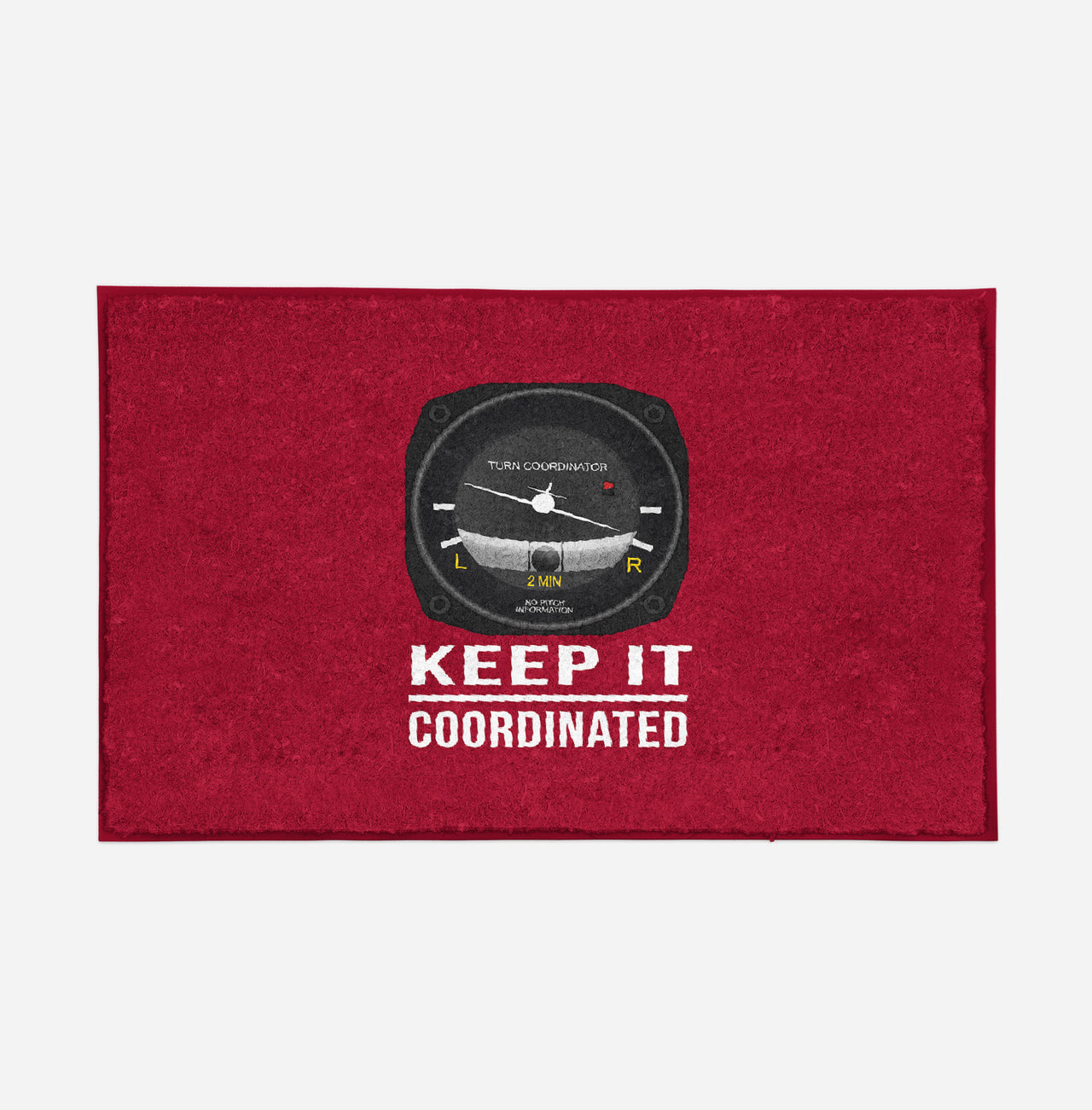 Keep It Coordinated Designed Door Mats