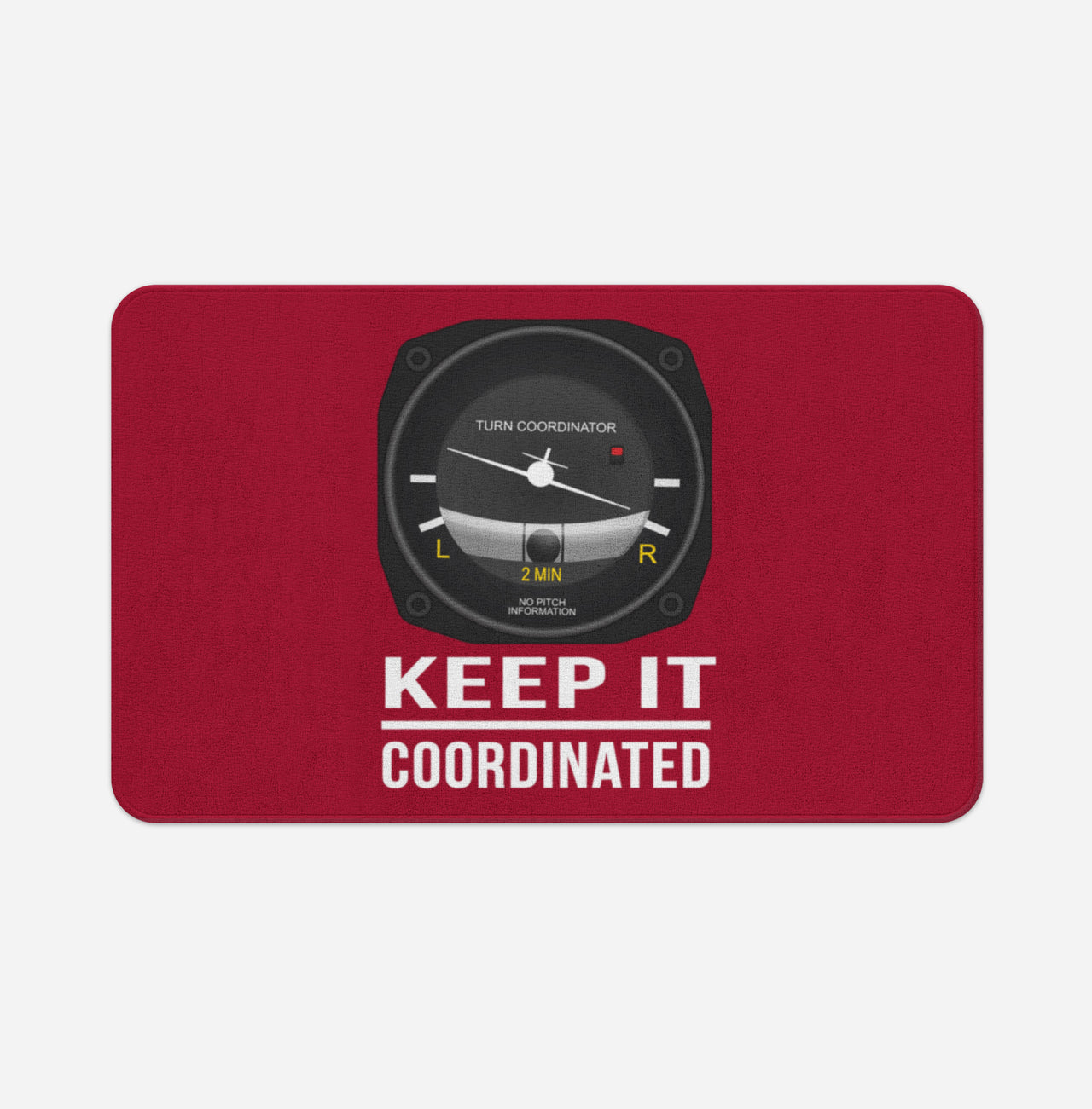 Keep It Coordinated Designed Bath Mats