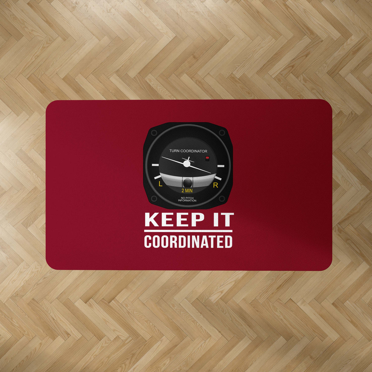 Keep It Coordinated Designed Carpet & Floor Mats