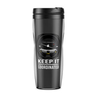 Thumbnail for Keep It Coordinated Designed Travel Mugs