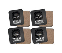 Thumbnail for Keep It Coordinated Designed Coasters