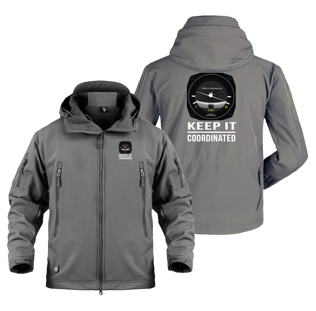 Keep It Coordinated Designed Military Jackets (Customizable)