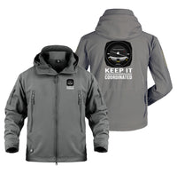 Thumbnail for Keep It Coordinated Designed Military Jackets (Customizable)