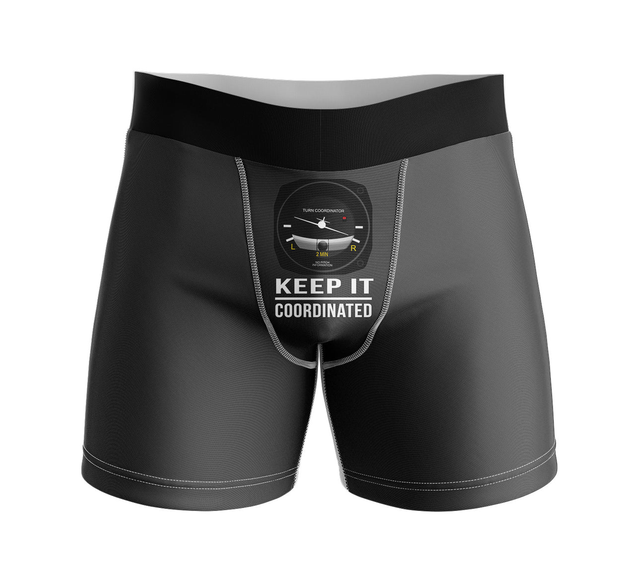 Keep It Coordinated Designed Men Boxers