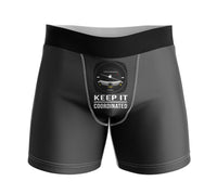 Thumbnail for Keep It Coordinated Designed Men Boxers