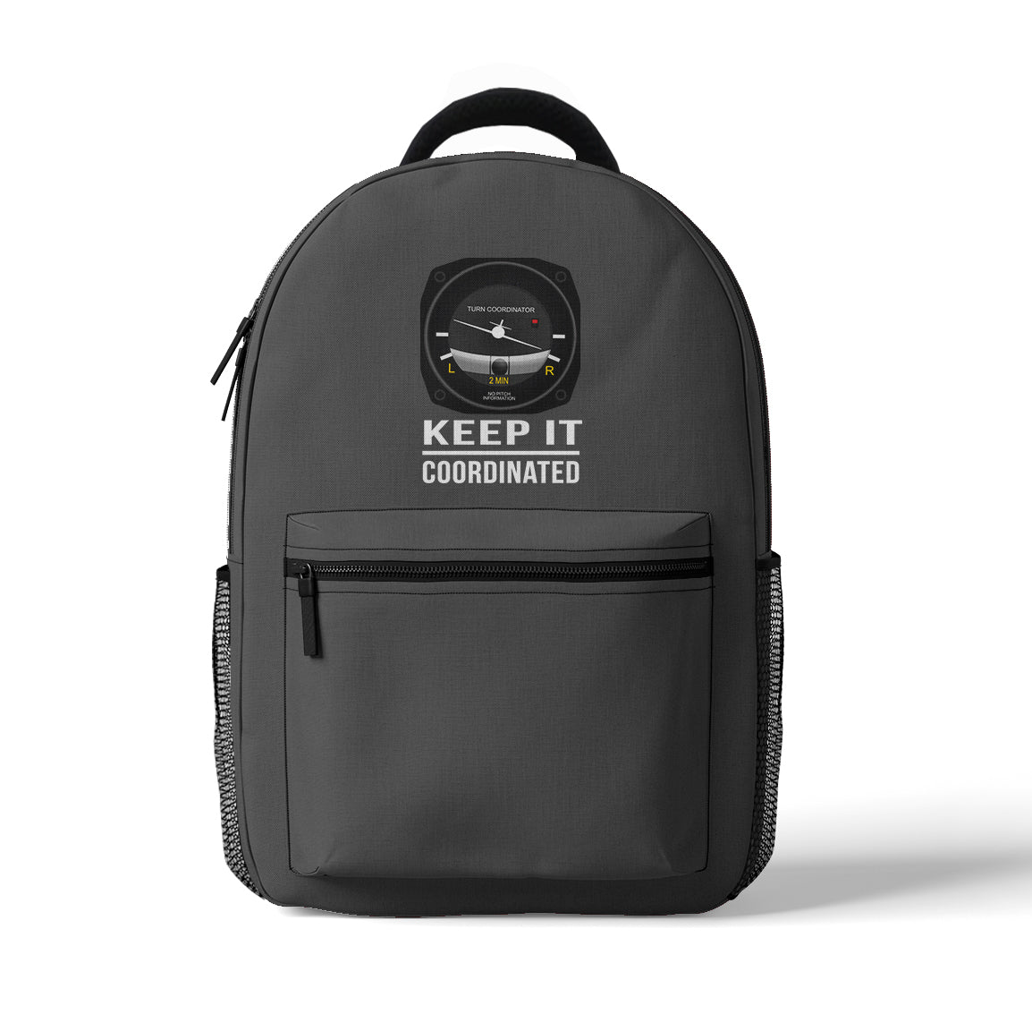 Keep It Coordinated Designed 3D Backpacks