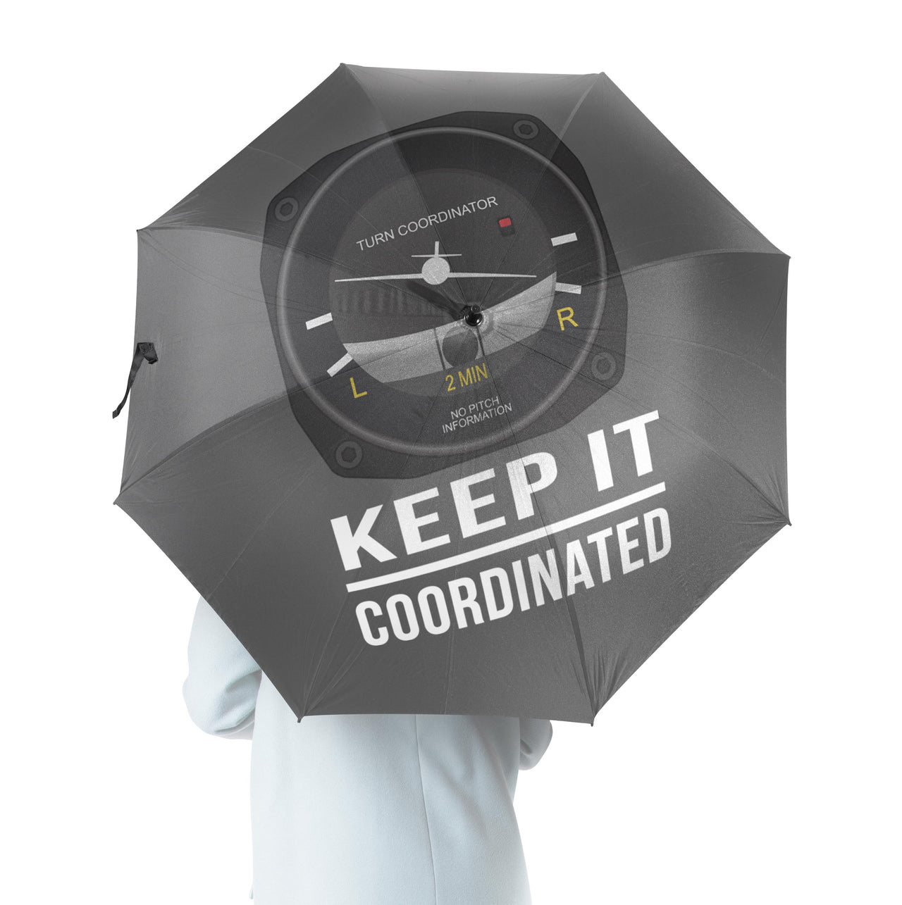 Keep It Coordinated Designed Umbrella