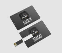Thumbnail for Keep It Coordinated Designed USB Cards