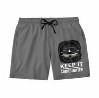 Thumbnail for Keep It Coordinated Designed Swim Trunks & Shorts