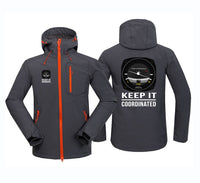 Thumbnail for Keep It Coordinated Polar Style Jackets