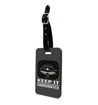 Thumbnail for Keep It Coordinated Designed Luggage Tag