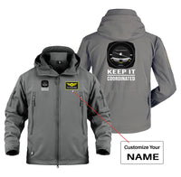 Thumbnail for Keep It Coordinated Designed Military Jackets (Customizable)