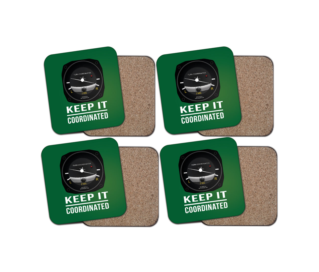 Keep It Coordinated Designed Coasters