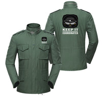 Thumbnail for Keep It Coordinated Designed Military Coats
