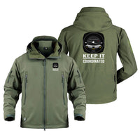 Thumbnail for Keep It Coordinated Designed Military Jackets (Customizable)